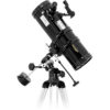 Telescopio Omegon 114/500 EQ1