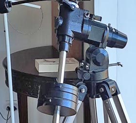 Telescópio Newton SkyWatcher 150/750 EQ3 usado