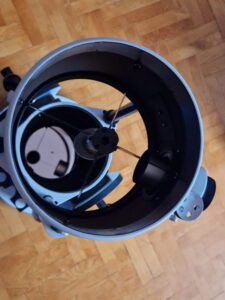 Telescópio SW Dobson 8″ FlexTube usado com saco