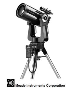 Telescopio Meade LX200 Classico 10" usado