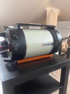 Celestron – C8 EDGE HD OTA usado