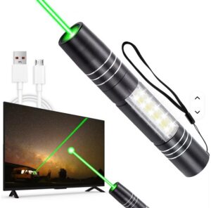 Ponteiro laser verde