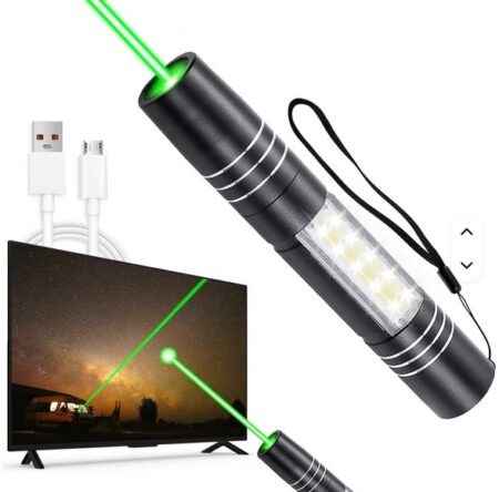 Ponteiro laser verde