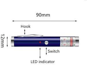 Ponteiro Laser Verde